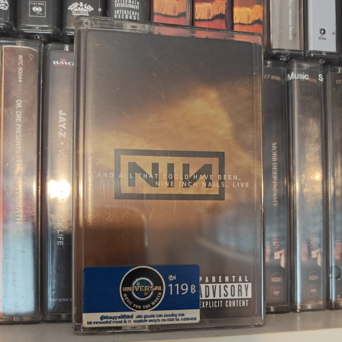 Rock Nine Inch Nails Music Cassettes for sale | eBay