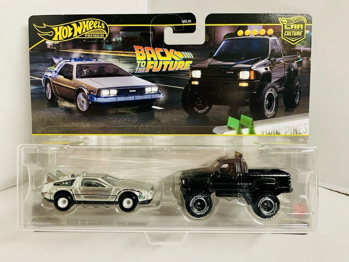 Hot Wheels Multi-Color Diecast & Toy Back to the Future for sale