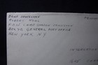 3 1944 POW Envs Ellis Island Camp Johnston Camp Holabird to Red Cross DC — photo 8