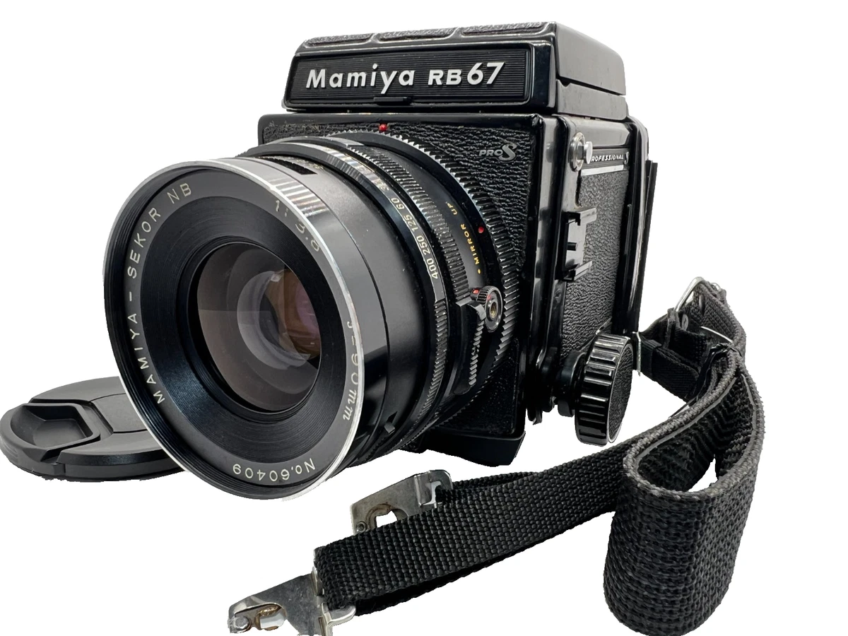 25+ Mamiya RB67 Pro S Film Cameras for sale | Updated Oct 2026
