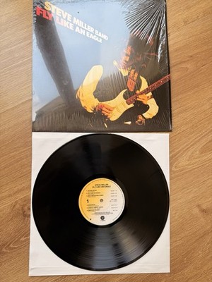 Fly Like an Eagle - Steve Miller Band WLY 1976 LP WLY Cut Holy Grail LP