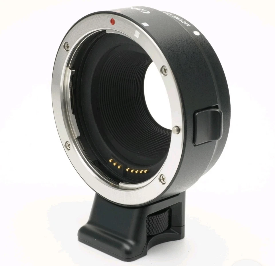 Adaptador de lente Canon EF-EOS M lentes EF EOS a cámara sin espejo montura M envío y devolución gratuitos Foto 3 de 4