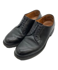 WHELL ROBE Plain Toe Leather Shoes/ Black/ Size: SIZE 7 1/2