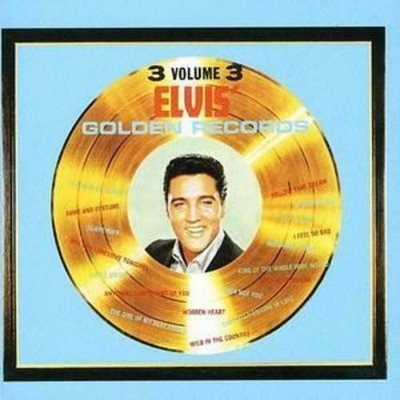 Elvis Golden Records Band 3 CD Neu & Versiegelt