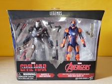 2015 Hasbro Marvel Legends 6  Avengers War Machine & Iron Man Mark 27 2 Pack MIP