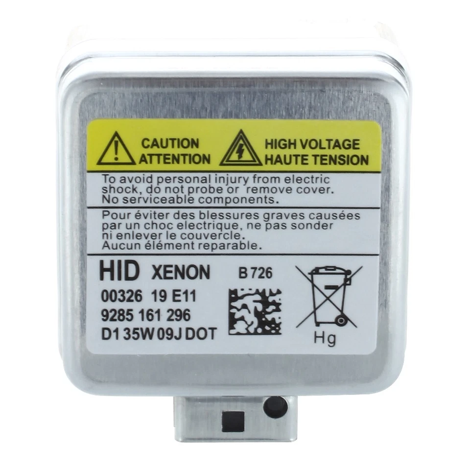 2 x D1S HID xenon Headlight Bulb 35W 6000K 12V DC for Car R3K94109 - Image 3 of 4