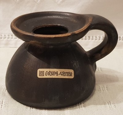 Carstens Atelier Keramik Kerzenleuchter, Ø 10 x 8 cm