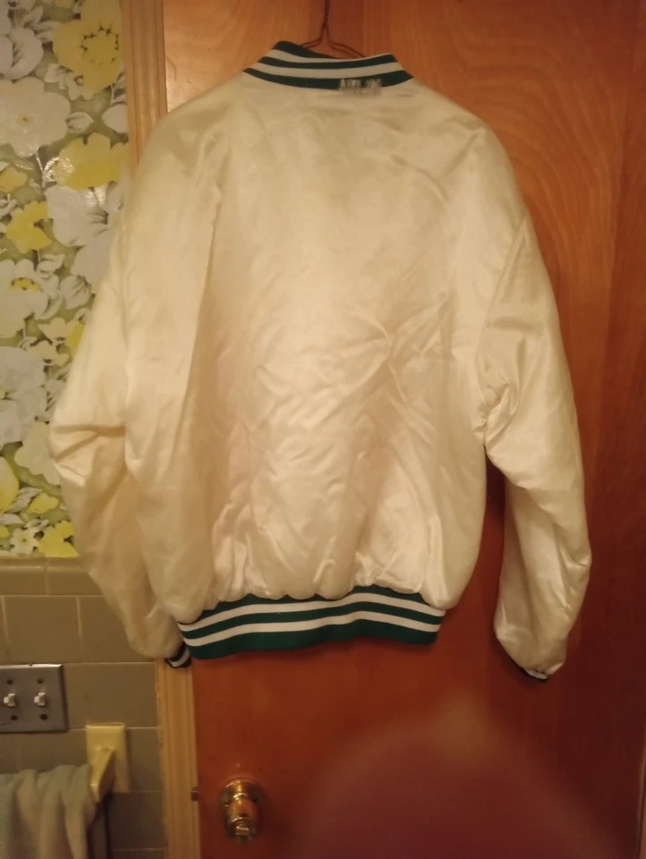 Larry Bird Signed Celtics Jacket PSA (3C88508) - Image 4 of 4