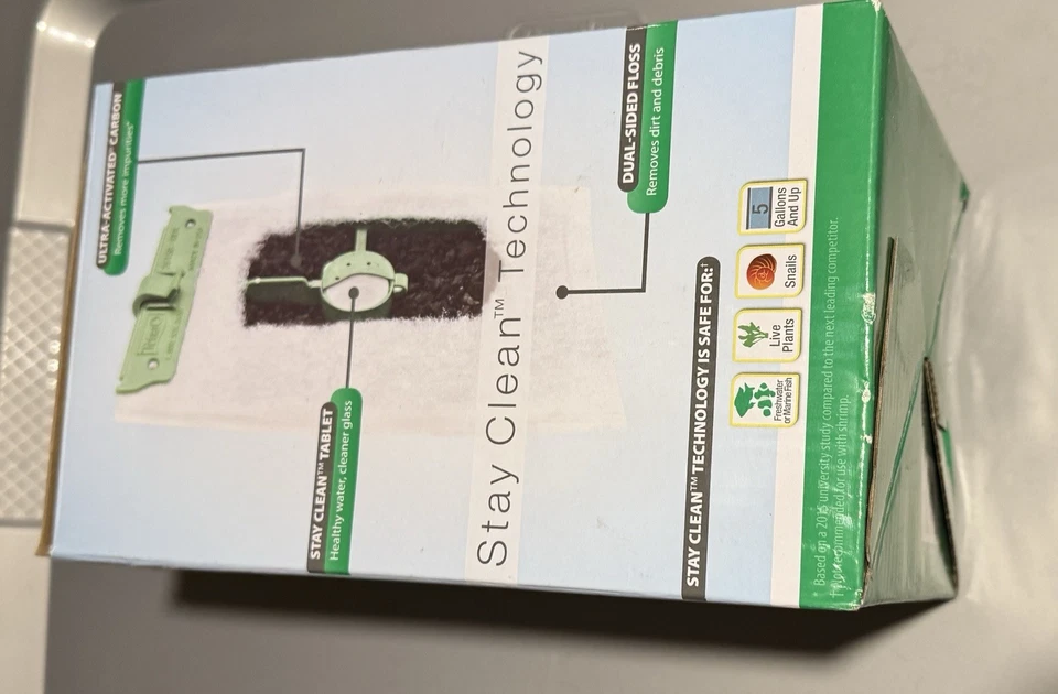 Tetra Whisper IQ Aquarium Fish Tank Power Filter w/StayClean technology - Image 4 of 4