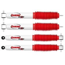 Rancho Front/Rear RS5000X Cross Tuned Gas Shocks for Jeep Cherokee XJ w/ 3" Lift