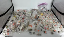 Miscellaneous Lot Of Vintage Lures OVER 205 PIECES Mixed Brands