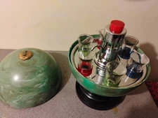 Vintage Decanter Set Of Six