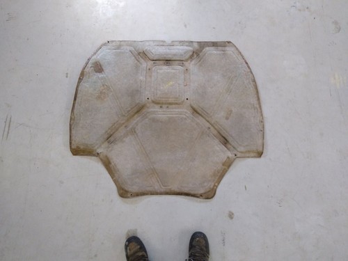 Jaguar XK8 Hood Bonnet Insulation Insulator Pad Liner Black Fits 1997-1998 97 98 - Picture 2 of 12