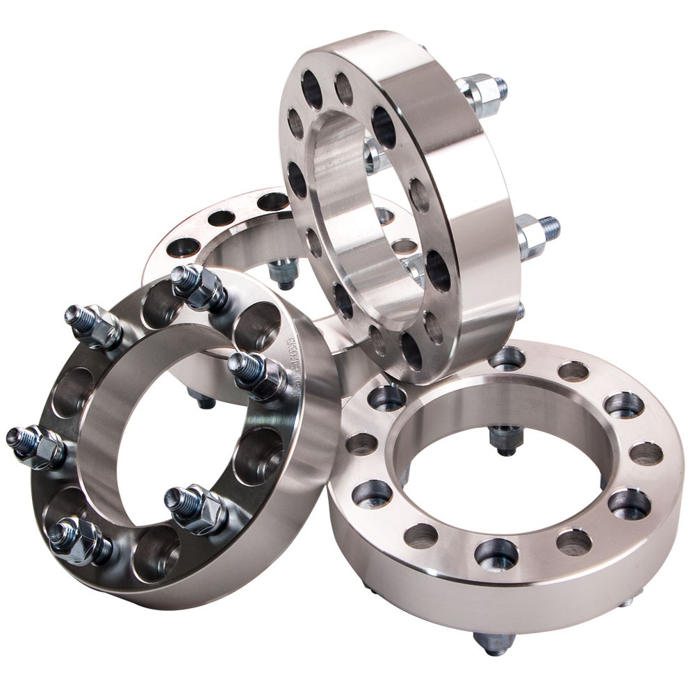 35mm Wheel Spacers 6x139.7 108mm For Chevy Colorado GMC Canyon Hummer H3 2006-10 - Image 2