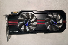 Asus GeForce GTX580 LNGTX580 Graphics Board DirectCu II 2  DCII/2DIS/ 1535MDS