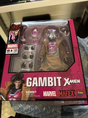 MEDICOM TOY *IN HAND* Mafex No 131 Gambit Original 2019 release - UK Seller