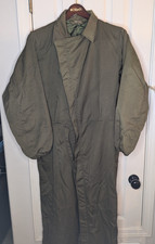 VINTAGE, COVERALLS, COLD WEATHER, MECHANICS, SIZE: SMALL, NSN: 8415-753-6483