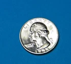 1955-d washington quarter BU