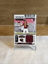 2024 Panini Contenders Jayden Daniels #RTS-JDS Rookie Ticket RC MEM