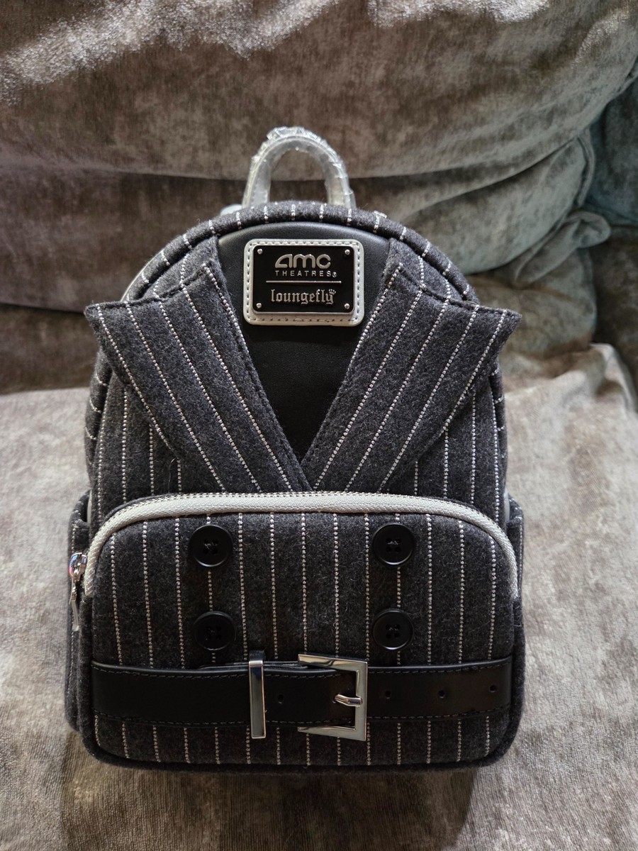Loungefly AMC Nicole Kidman Pinstripe Suit Mini Backpack W  display picture 2