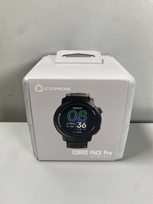 COROS - PACE Pro GPS Sport Watch 46mm with 33mm screen - Black