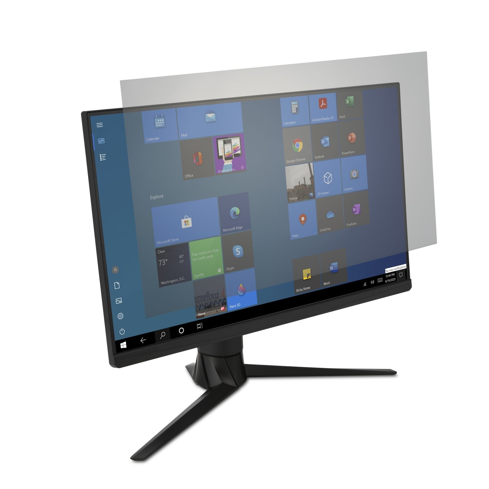 Kensington Anti-Glare and Blue Light Reduction Filter for 27"" Monitors