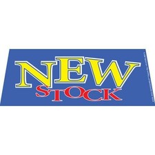 NEW STOCK Windshield Banner