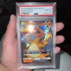 2019 POKEMON SUN & MOON HIDDEN FATES #9 CHARIZARD GX PSA 10