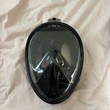 Greatever G2 Full Face Snorkel Mask Dry Top System Anti-Leak Anti-Fog L/XL