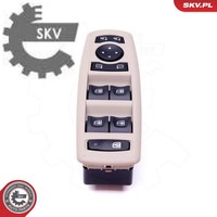 Esen SKV 37SKV130 Schalter FüR Fensterheber Schalter Fensterheber FüR Renault