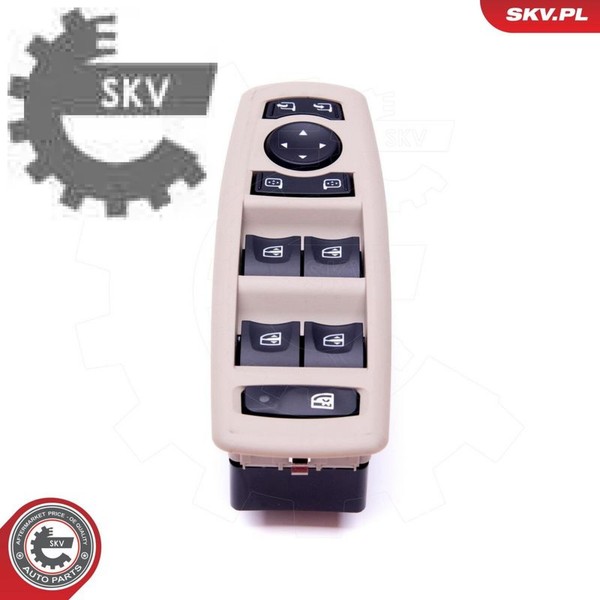 Esen SKV 37SKV130 Schalter FüR Fensterheber Schalter Fensterheber FüR Renault-image