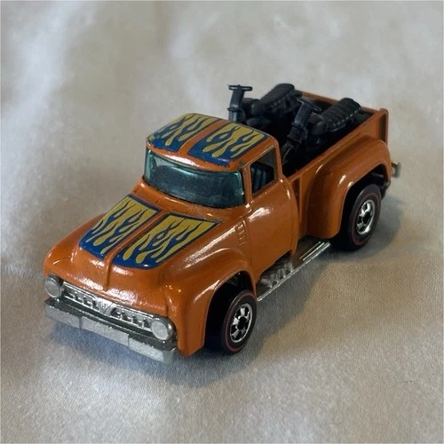 New ListingHot Wheels Redline Ford Hi Tail Hauler 1:64 Orange Diecast Pickup Truck