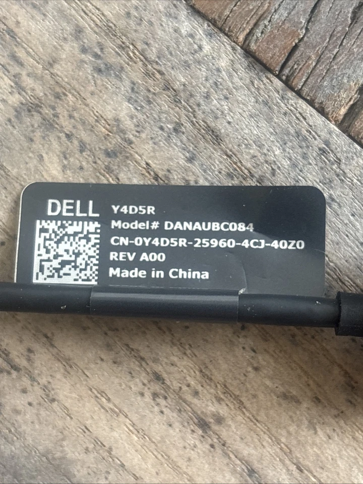 Lot (3) New Genuine Dell DisplayPort Male to HDMI Female Adapter Cable P/N Y4D5R - Image 2 of 2