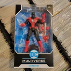 DC Multiverse Red Lantern Batrocitus Dark metal Action Figure McFarlane 2022