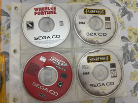 LOT OF SEGA CD GAMES DISC DISK ONLY SOME RARE FINAL FIGHT, CADILLACS DINOSAURS
