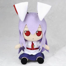 (USA) Reisen Udongein Inaba Fumo Touhou Project Fumofumo Series 30 Plush + badge