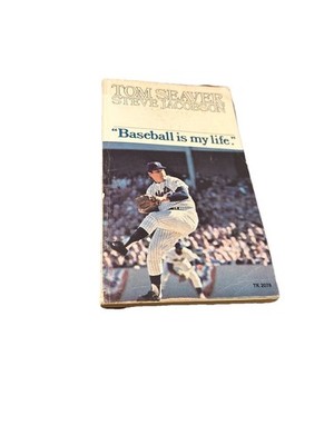 Tom Seaver Steve Jacobson Baseball Is My Life Hardcover 1st Edition MLB Biograph