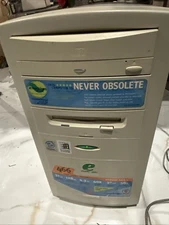 eMachines eTower 633ids MT Intel Celeron 633MHz 256MB RAM No HDD No OS