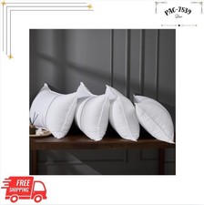King Size Pillows 4 Pack, Medium Firm Hotel Quality, Cooling