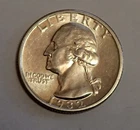 1932 S Silver Washington Quarter