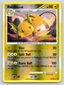 Raichu 8/100 Holo Rare Stormfront Pokemon Reverse Holo Heavily Played
