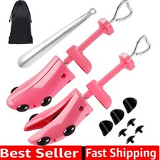 Shoe Stretcher for Women  Men Wide Feet - Shoe Expander Widener Stretch Len...