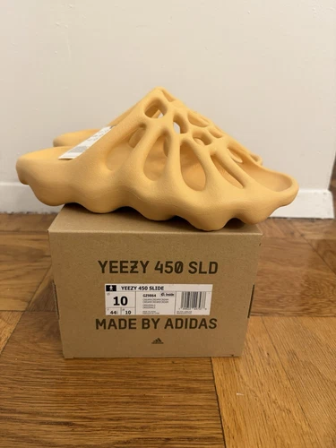 Size 10 Adidas Yeezy 450 Slide Cream GZ9864