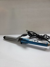 CONAIR INFINITI PRO Curling Iron 1" Wand Swivel Cord 4 heat settings BLUE