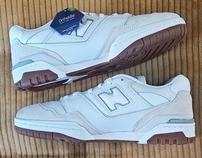 New Balance 550 BB550WGU White Beige Men s 11.5 New in Box