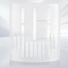 Spa Waterfall Grate, Clear Hot Tub Filter, 8.81"x7.83" Outdoor Tubs... 