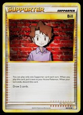 Bill 89/123 UC HeartGold & SoulSilver Pokemon NM/LP on eBay