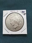 1922 S Peace Silver Dollar Coin US Liberty Eagle One Dollar 90% Silver