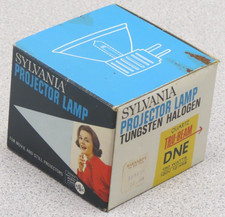 Sylvania Projector Lamp Tungsten Halogen 150 watts 120V 12 hrs