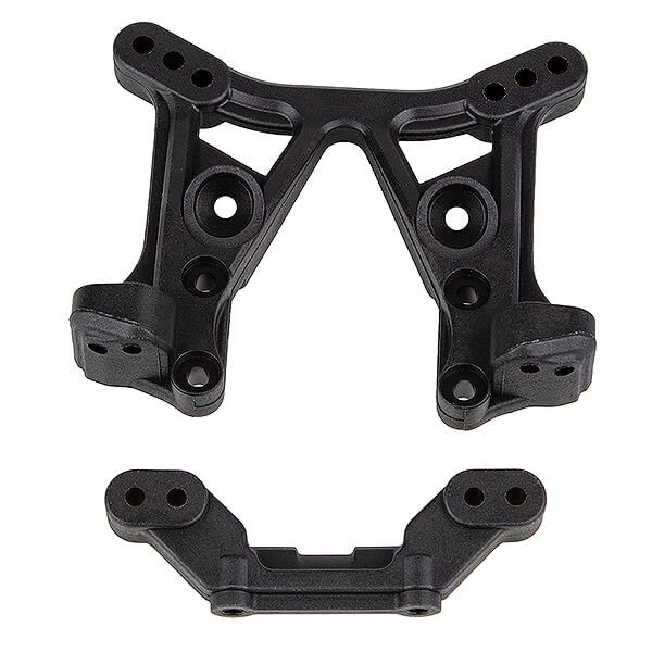 Team Associated DR10M Front Shock Tower & Rear Ballstud Mount